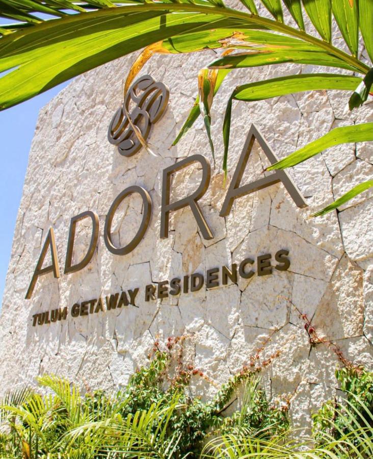Апартаменты Adora Тулум Экстерьер фото